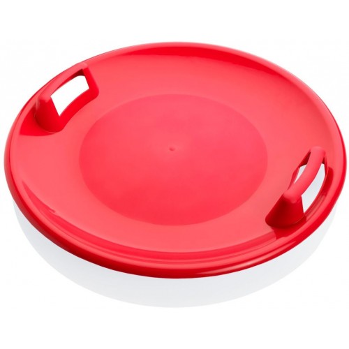PLASTKON Sánkovací tanier Superstar červená