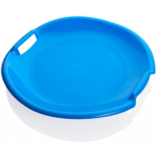 PLASTKON Sánkovací tanier Tornado modrá PLASTKON Sánkovací tanier Tornado modrá