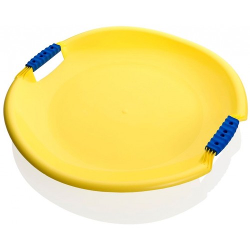 PLASTKON Sánkovací tanier Tornado Super žltá