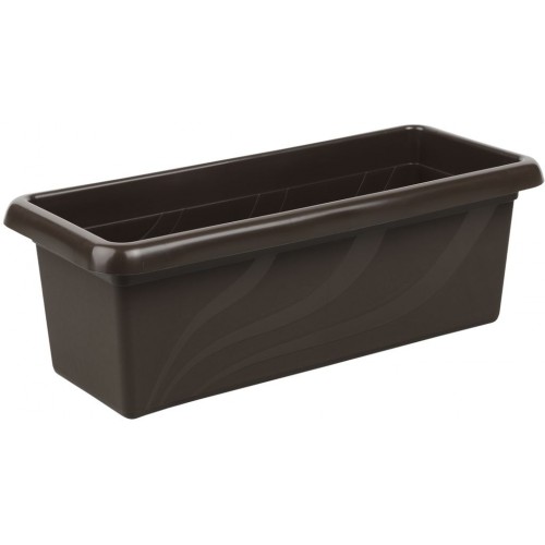 PLASTKON Truhlík Trend 40 cm hnedá PLASTKON Truhlík Trend 40 cm hnedá
