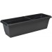 PLASTKON Truhlík Extra Flor 80 cm antracit