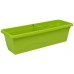 PLASTKON Truhlík Extra Flor 80 cm hráškovo zelená