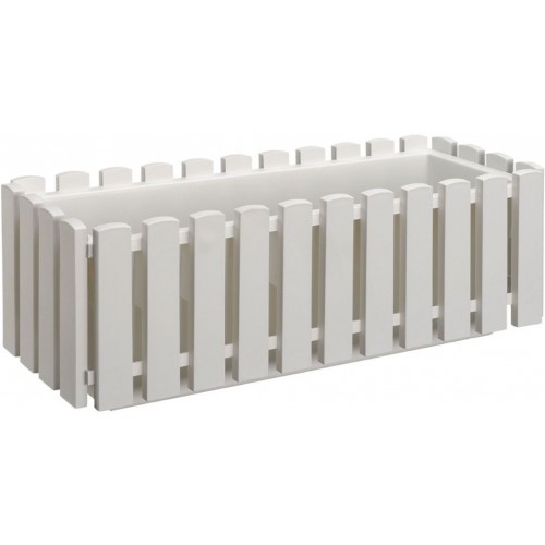 PLASTKON Truhlík FENCY 50 cm biela