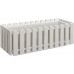 PLASTKON Truhlík FENCY 50 cm biela