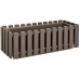 PLASTKON Truhlík FENCY 50 cm taupe