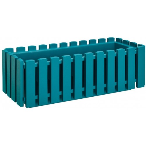 PLASTKON Truhlík FENCY 50 cm tyrkys