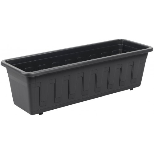 PLASTKON Truhlík Garden 50 cm antracit