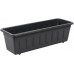 PLASTKON Truhlík Garden 50 cm antracit