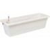 PLASTKON Samozavlažovací truhlík Smart Systém Extra Line 40 cm biela