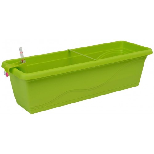 PLASTKON Samozavlažovací truhlík Smart Systém Extra Line 80 cm hráškovo zelená