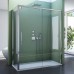 RONAL PLST Pur Light S bočná stena v 90 °, 70 cm, farba*/sklo Cristal perly PLST070SF44