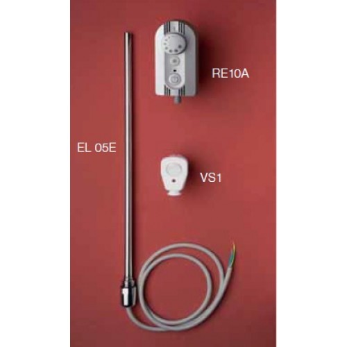 P.M.H. Elektrická vykurovacia tyč, biela EL05E-W-300W