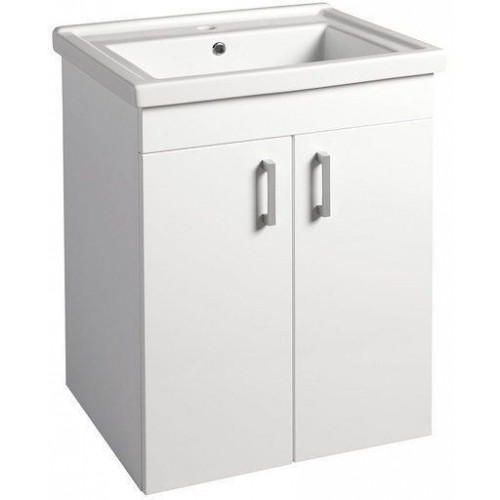AQUALINE POLY umývadlová skrinka 56x74,6x46,5cm, biela PL062 AQUALINE POLY umývadlová skrinka 56x74,6x46,5cm, biela PL062
