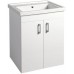 AQUALINE POLY umývadlová skrinka 56x74,6x46,5cm, biela PL062