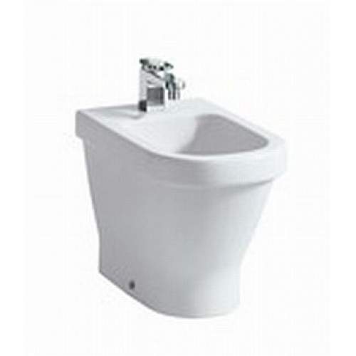 LAUFEN LB3 3268.1.400.308.1 Stojací bidet, s 3 otvormi pre batériu, LCC LAUFEN LB3 3268.1.400.308.1 Stojací bidet, s 3 otvormi pre batériu, LCC