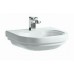 LAUFEN LB3 classic 1068.2.000.109.1 Umývadielko 50x49 cm, bez otvoru pre batériu