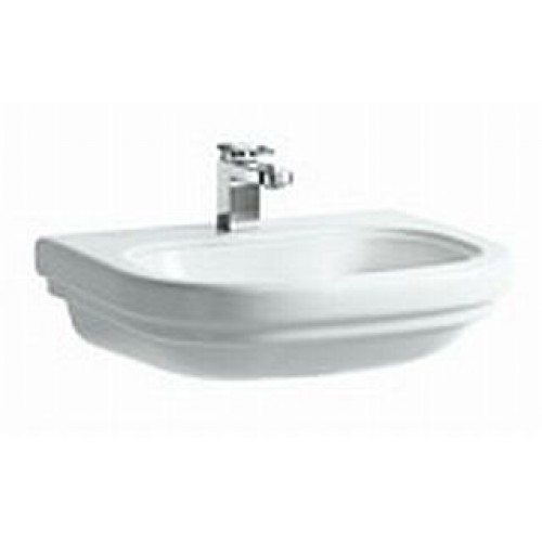 LAUFEN LB3 classic 1068.5.400.108.1 Umývadlo 65x52 cm, s 3 otvormi pre batériu, LCC