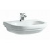 LAUFEN LB3 classic 1068.5.400.108.1 Umývadlo 65x52 cm, s 3 otvormi pre batériu, LCC