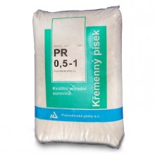 Filtračný piesok 25 kg PR 0,6 - 1,2