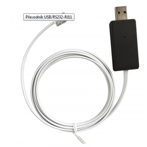 ELEKTROBOCK Prevodník USB / RS232-RJ11 4114elb ELEKTROBOCK Prevodník USB / RS232-RJ11 4114elb