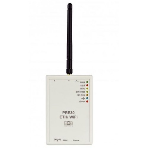 ELEKTROBOCK PRE30 Prevodník RS232 na Ethernet / WiFi PocketHome® 1335elb ELEKTROBOCK PRE30 Prevodník RS232 na Ethernet / WiFi PocketHome® 1335elb