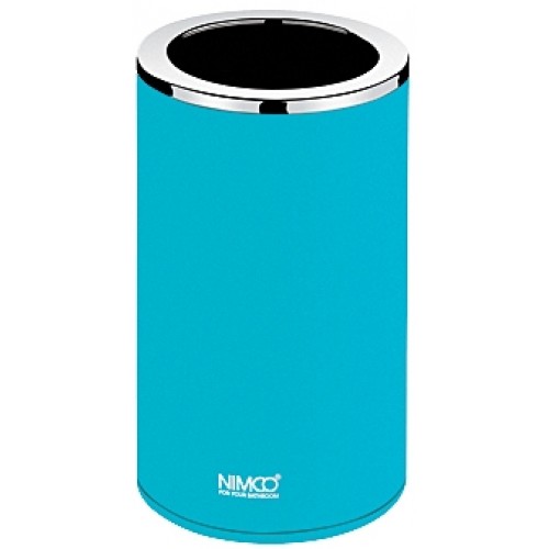 NIMCO PURE pohárik na kefky modrý, PU7058-60
