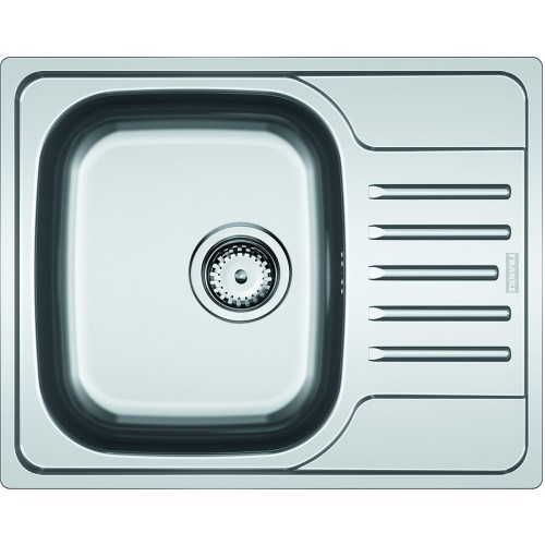 Franke Polar PXN 611-60, 615x490 mm, nerezový drez 101.0251.239