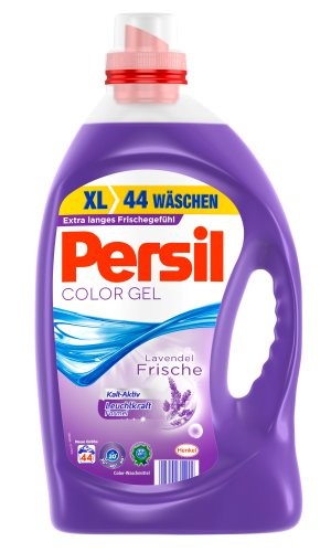 Persil Color gel 44 dávok Lavendel, 3,2l PO EXPIRÁCII Persil Color gel 44 dávok Lavendel, 3,2l PO EXPIRÁCII