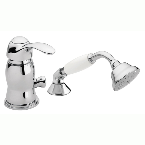 FONTE Flavia batéria na okraj vane bez výtoku, chróm FA046CR