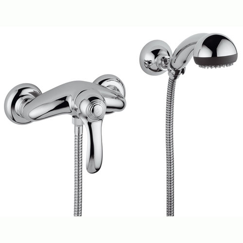 FONTE Flavia batéria sprchová s pripojením 1/2", s duplexom, 150mm, chróm FA168DCR FONTE Flavia batéria sprchová s pripojením 1/2", s duplexom, 150mm, chróm FA168DCR