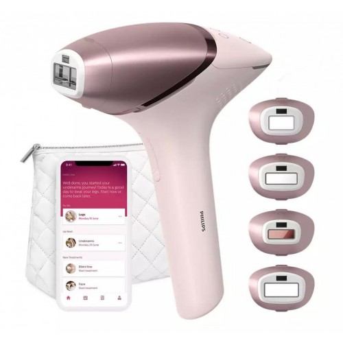 BAZÁR Philips Lumea Series 9000 IPL epilátor na odstraňovanie chĺpkov POŠKODENÝ OBAL!!