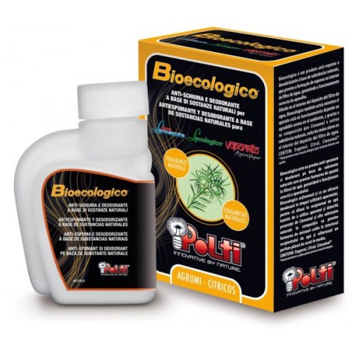 POLTI BIOECOLOGICO Tekutá vôňa do parných vysávačov - citrusy PAEU0091