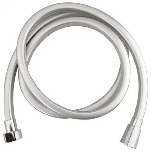 SAPHO QUADROFLEX hranatá sprchová hadica, 150cm, strieborná 1208-13 SAPHO QUADROFLEX hranatá sprchová hadica, 150cm, strieborná 1208-13
