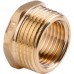 NOVASERVIS Redukcia mosadz 1/2 "X 3/8" R02ZW