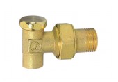 Giacomini Regulačné radiátorové šróbenie rohové 1/2" x 18 mm R16CY004
