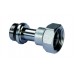 Giacomini Nastaviteľné predĺženie 3/8" chróm R173X032