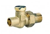 Giacomini Regulačné radiátorové šróbenie 1/2" x 18 mm R17CY004