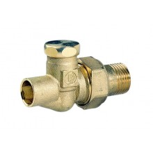 Giacomini Regulačné radiátorové šróbenie 1/2" x 18 mm R17CY004