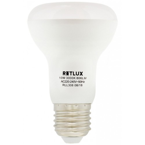 RETLUX RLL 308 R63 E27 Spot 10W WW RETLUX RLL 308 R63 E27 Spot 10W WW