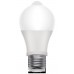 RETLUX RLL 317 A60 E27 PIR žiarovka 8W WW 50003802