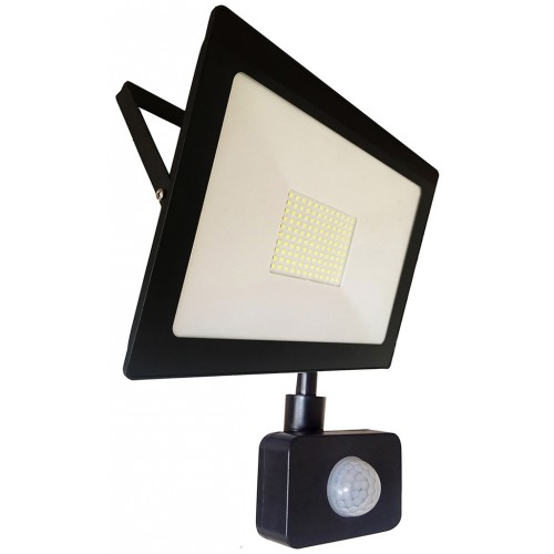 RETLUX RSL 248 LED Reflektor 50W 4000K PIR 50004003 RETLUX RSL 248 LED Reflektor 50W 4000K PIR 50004003