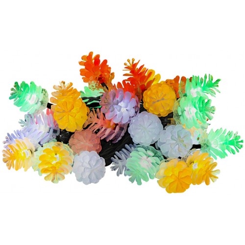 RETLUX RXL 370 Reťaz sa šiškami 80 LED MC 20 + 5m 50004432