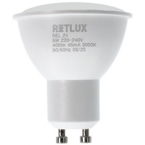 RETLUX REL 26 LED GU10 2x5W Žiarovka 50004521
