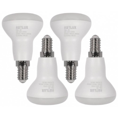 RETLUX REL 29 LED R50 4x6W E14 WW 50004524