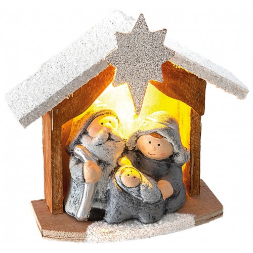 RETLUX RXL 399 Betlehem s LED svetlom 50005015