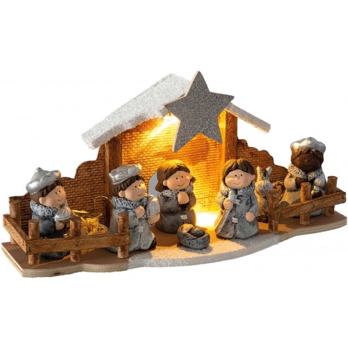 RETLUX RXL 400 Betlehem s LED svetlom 50005016 RETLUX RXL 400 Betlehem s LED svetlom 50005016