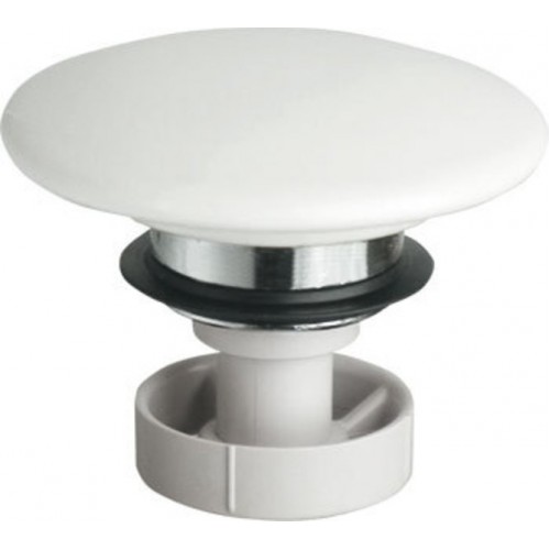 SILFRA náhradné keramická zátka click-clack, 72mm, biela RI285
