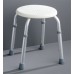 SAPHO SENIOR Sedátko kúpeľňové priemer 32cm, biele RIA00603101
