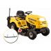 Riwall PRO RLT 92 H trávny traktor s vyhadzovaním a prevodovkou + náraznik