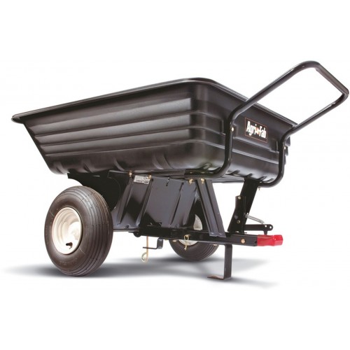 Riwall PRO AF 236 - ťahaný / tlačný vozík s ložnou plochou z polyetylénu 190-236A000